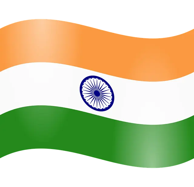 India flag